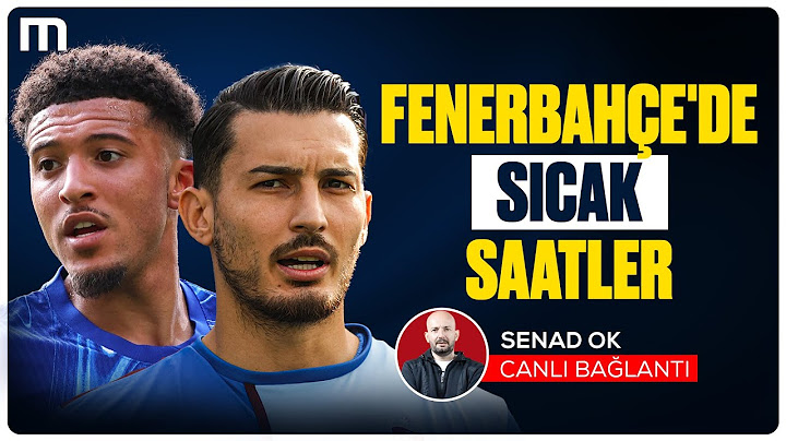 Uğurcan Çakır Fenerbahçe'ye Doğru, Jadon Sancho, Skriniar | Transferde Son Gelişmeler