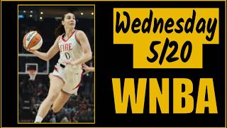 Wednesday WNBA Best Bets Player Props for 5/20/26