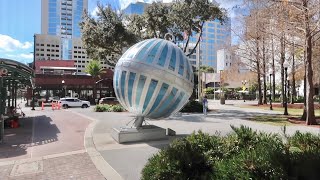 Forgotten Places In Downtown Orlando  Church Street Station / City Hall Implosion & Film Locations