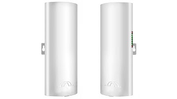 Wireless Bridge,5.8G Outdoor Point to Point Access PTMP WiFi PTP Network 300Mbps CPE