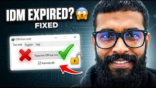 IDM Trial Issue Fix — No Crack, No Risk