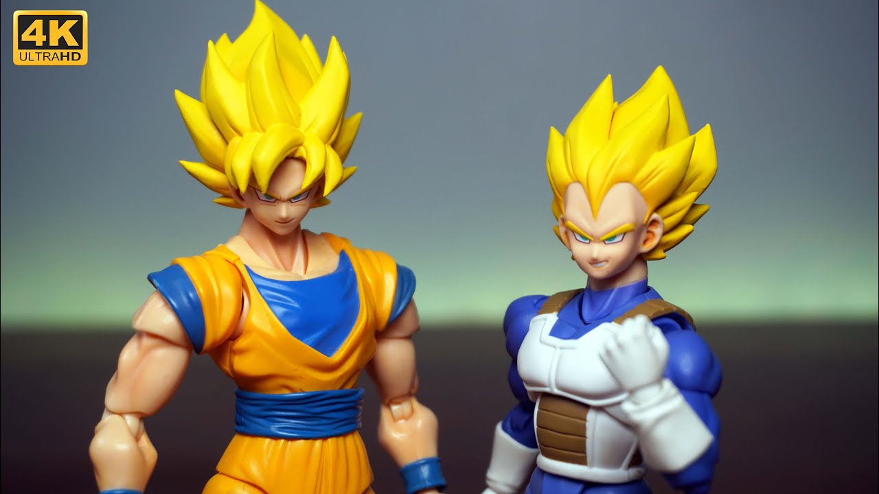 Demoniacal Fit Super Saiyan Upgrade Kit for S.H. Figuarts Goku and