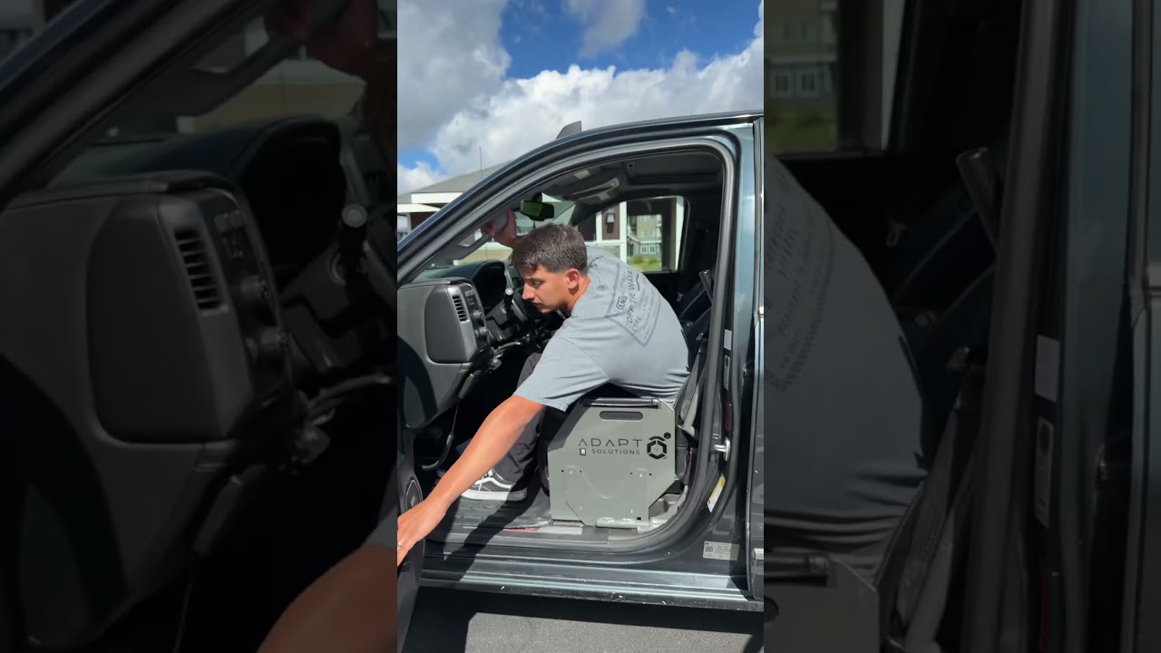 How I drive paralyzed #spinalcordinjury