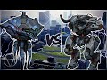 [WR] 🔥 Nodens VS Minos - Clash Of Titans | War Robots