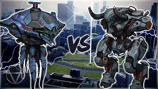 [WR] 🔥 Nodens VS Minos - Clash Of Titans | War Robots