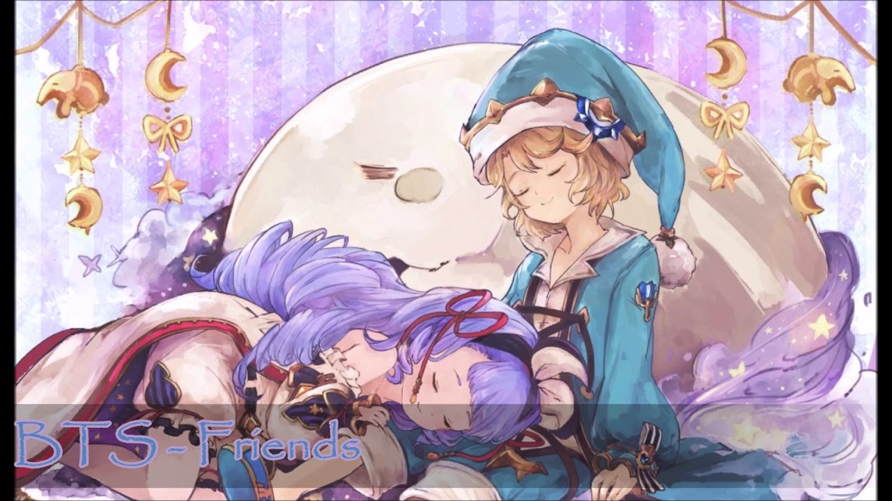 [NIGHTCORE] BTS (방탄소년단) - Friends