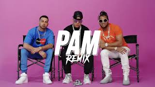Pam Remix - Justin Quiles ✘ Daddy Yankee ✘ El Alfa ✘ Dj Black