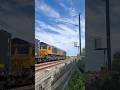 66764 west of Longniddry with 4E04 Mossend - Doncaster #train #railway #railways #class66 #trains