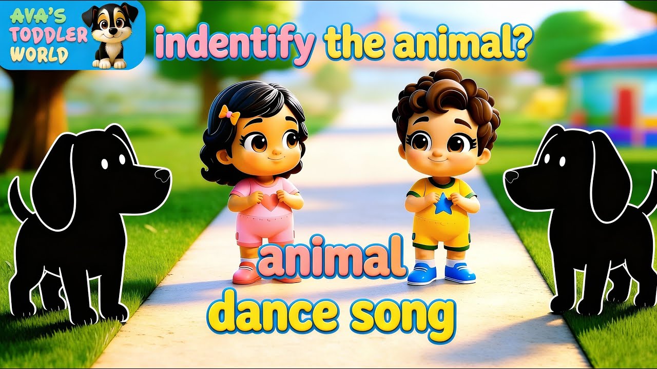 Who’s Dancing Now? 🕺🐵 | Fun Animal Dance Song 