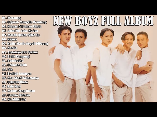 Tembang 90an New Boyz - Full Album Terbaik New Boyz class=