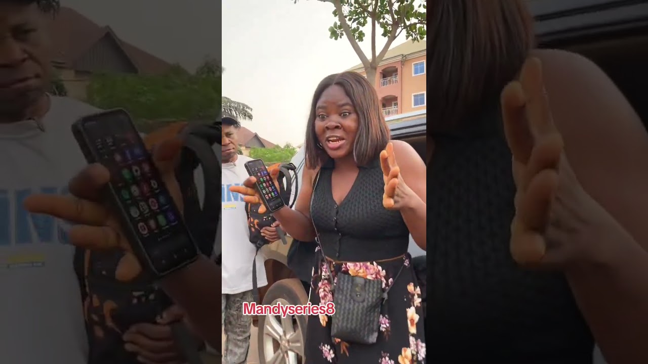 Her husband heard the whole secret phone conversation (Full video)