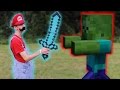 Mario meets Minecraft