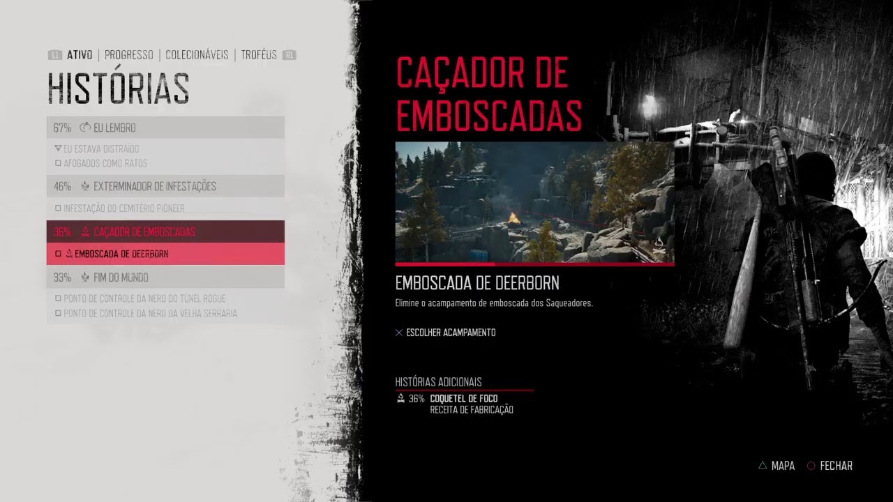 Охотник на засады days gone карта