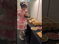 もえあず楽屋モニタリング
