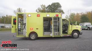 2015 Demers MX160 Ford E350