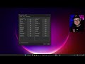 Middle of video