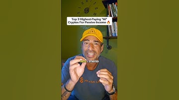 Top 3 "AI" Cryptos Paying You The Highest-Passive Income - And How To Find Them Every Time 🔥