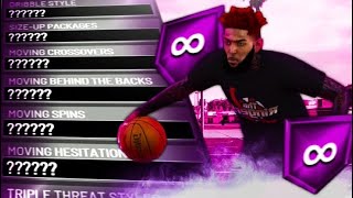 NBA 2K21 BEST PAINT BEAST CONTACT DUNK + DRIBBLE ANIMATIONS FOR ALL BIG MAN & SLASHERS!!!😈🦍