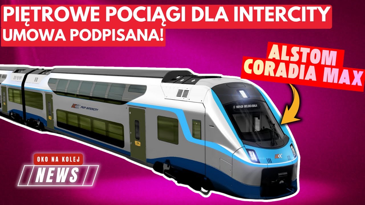 Umowa na piętrusy podpisana, listopadowy weekend na kolei, Koleje Śląskie, Wypadek na Słowacji