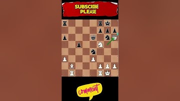 genius move #chess #game #chesstactics #puzzle #checkmate #chesscom #gaming #master #quiz #master