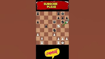 genius move #chess #game #chesstactics #puzzle #checkmate #chesscom #gaming #master #quiz #master