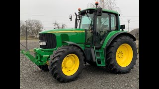 Трактор John Deere 6620 Premium 2004. Пригнаний з Німеччини