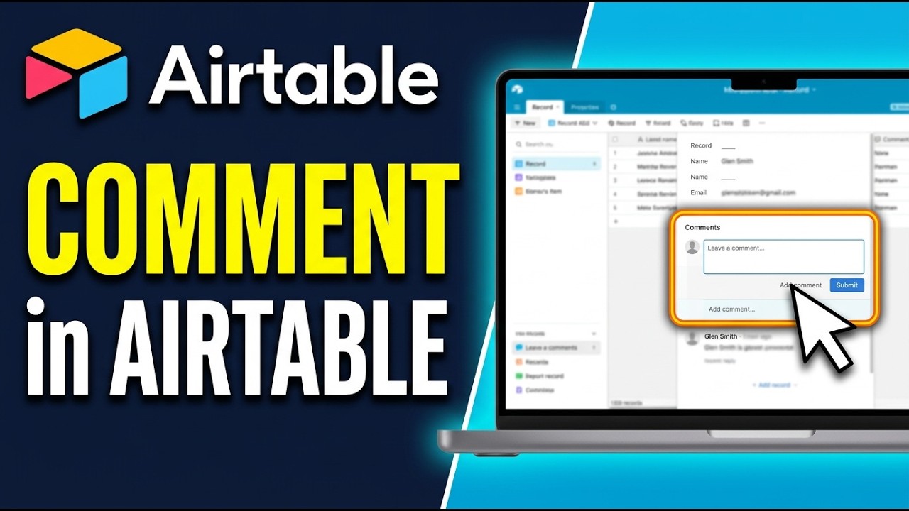 How to Comment in Airtable 2026 (Full Guide) - YouTube