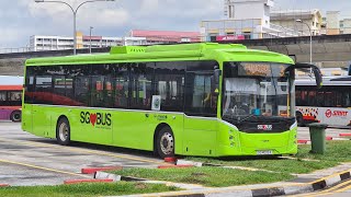 [G-AS] SG4006X on Service 3 - CRRC TEG6125BEV03