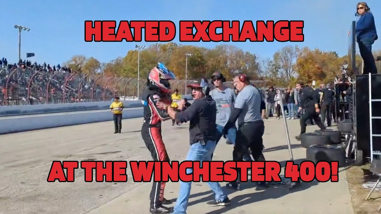 Tempers Flare As Chandler Smith Enters Jake Garcia's Pit Stall