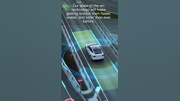 3D Autonomous Self Driving Car   Experience the Future of Transportation