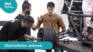 Ekintzailetza aukerak Eskola Politeknikoan