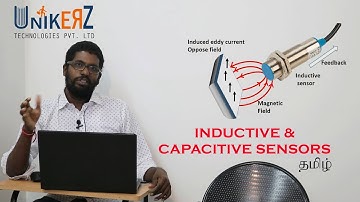 Proximity Sensor Types - Inductive & Capacivte - Sensors - PLC Input Devices - In TAMIL - Part 02
