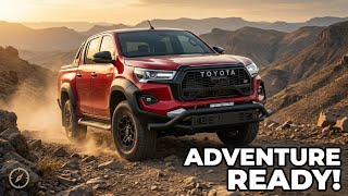 Why the 2026 Toyota Hilux is Built for Any Adventure!