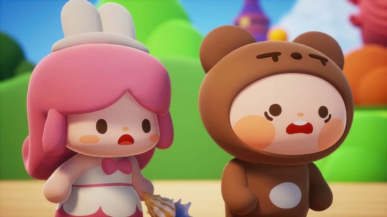 《迷你联萌》第三季001：可爱的沙雕#animation  #动画 #可爱 #沙雕