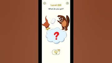 DOP 2 Level 653 Walkthrough - "What do you get?" #shorts