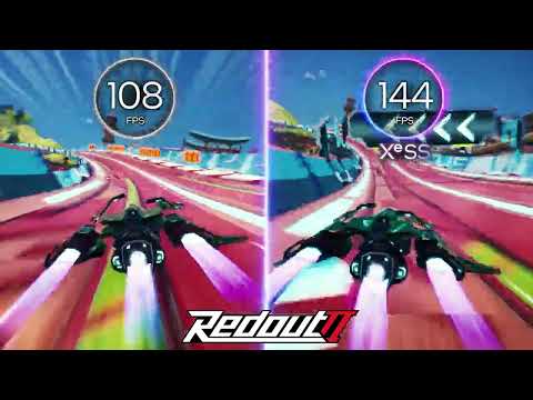 Redout 2 | Now Featuring XeSS Support
