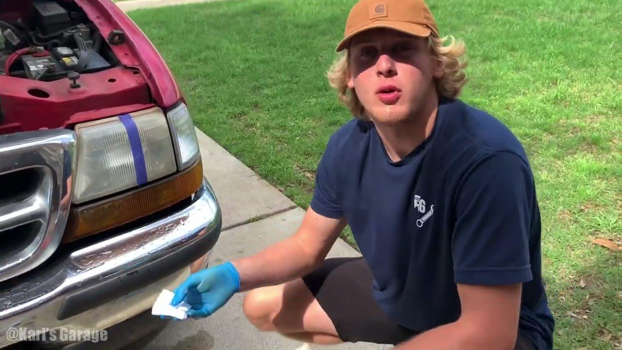 HOW TO: Clean Headlights FOR GOOD (Tik Tok Test)