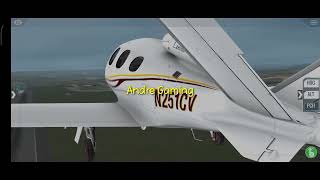 Cara Auto Pilot Di X plane Pesawat Cirrusjet Sf50 - Cukup Mudah Sekali