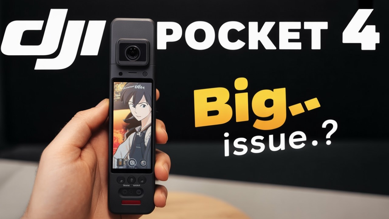 DJI Osmo Pocket 4 - Confirmed Release In January 2026!