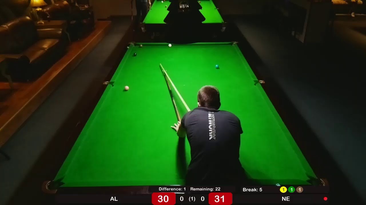 Stix Bar&Billiards Snooker Table 2 Live Live Stream