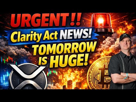 Urgent ‼️ Clarity Act News! 🚨 Tomorrow Is Huge! Xrp Bitcoin