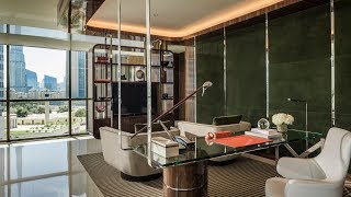 Four Seasons Hotel DIFC in Dubai designed by Adam Tihany ...