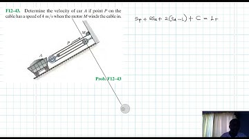 F12–43 Kinematics of a Particle (Chapter 12: Hibbeler Dynamics) Benam Academy