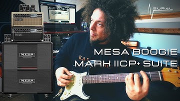 Mesa Boogie: Mark IIC+ Suite | Neural DSP
