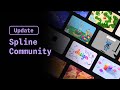 Update: Spline Community, a new place for you 3D designs made in Spline