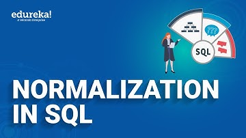 Normalization in SQL  | Database Normalization Forms - 1NF, 2NF, 3NF, BCNF | Edureka Rewind