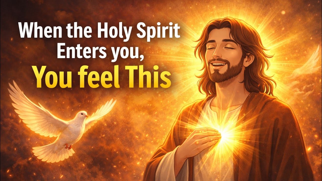 5 Powerful Signs the Holy Spirit Is Moving in You (This Changes Everything)