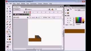 Membuat animasi mobil dengan Macromedia Flash8 screenshot 3