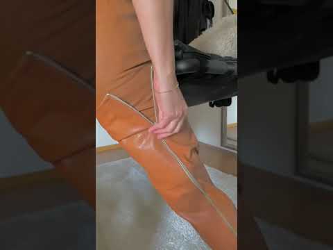 Boots up to the thigh 20 cm