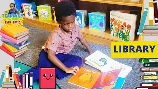 A Day At The Library |Toddler Reading Time |Smyrna Public Library